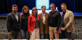 Se inaugura el Bosque de las Artes de Móstoles con la actriz Toni Acosta