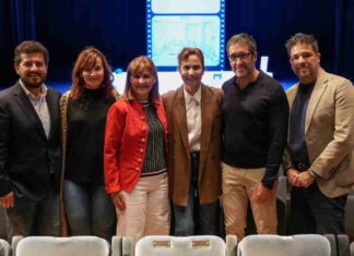 Se inaugura el Bosque de las Artes de Móstoles con la actriz Toni Acosta