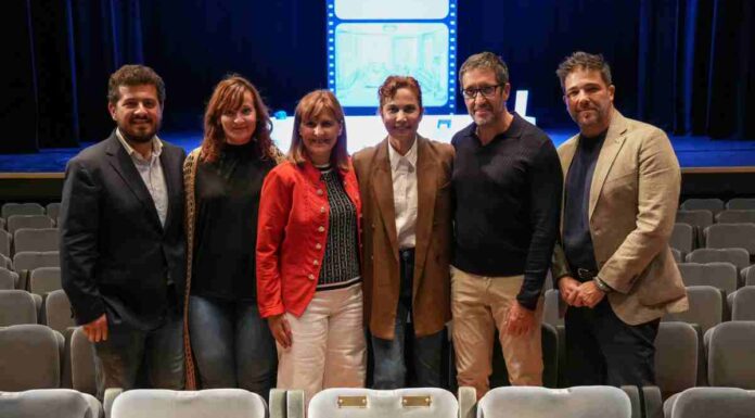 Se inaugura el Bosque de las Artes de Móstoles con la actriz Toni Acosta