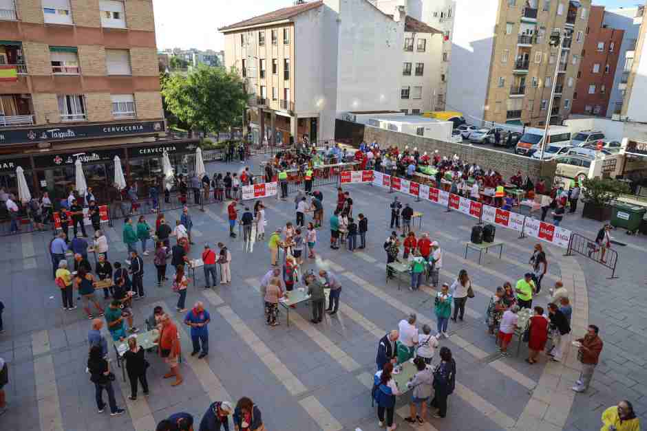 Agenda de Actividades de las Fiestas de Móstoles del sábado 13 de septiembre de 2025