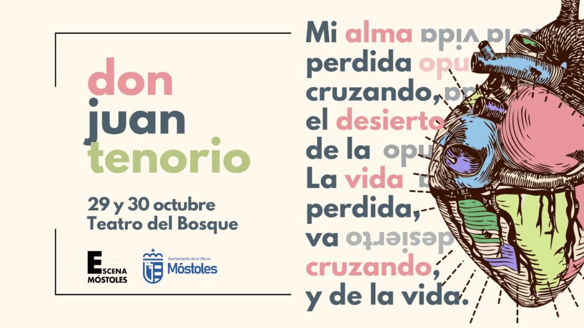 Los vecinos de Móstoles podrán participar gratis en la obra ‘Don Juan Tenorio’