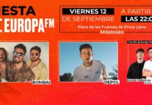 Las Fiestas de Móstoles bailarán al ritmo de la Fiesta Europa FM