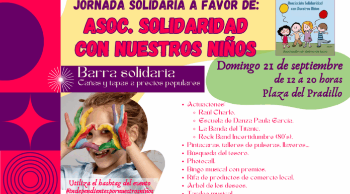 La Peña Los Independientes impulsa un evento benéfico en Móstoles