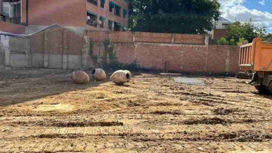 Comenzó la excavación arqueológica en el solar de la ‘Casa Roja’ en Móstoles