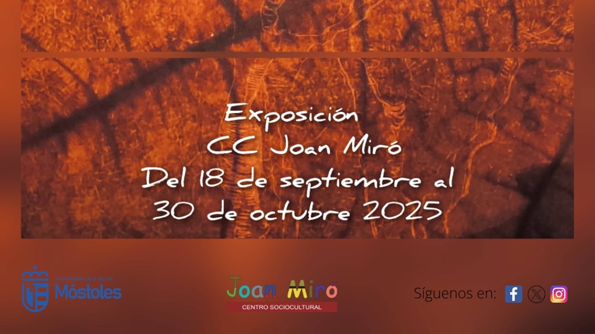 La exposición de Pilar Morales llega al Centro Sociocultural Joan Miró de Móstoles