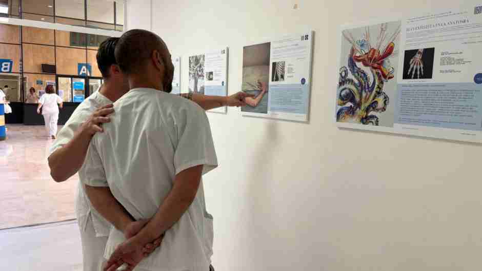 ‘El cuento está en la anatomía’ en Móstoles