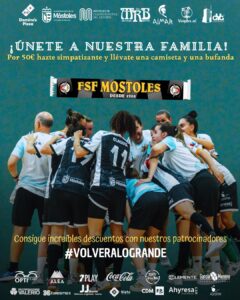 MRB FSF Móstoles lanza su campaña “Hazte Simpatizante”