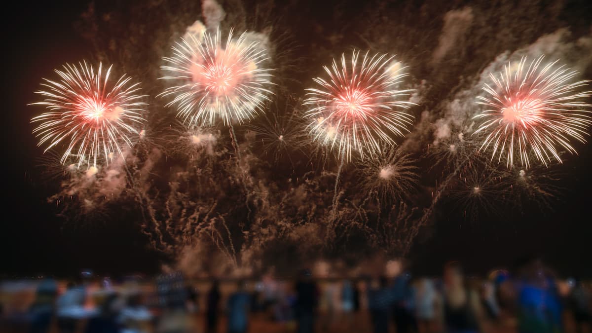Cuándo y dónde ver gratis los Fuegos Artificiales de las Fiestas de Móstoles 2025
