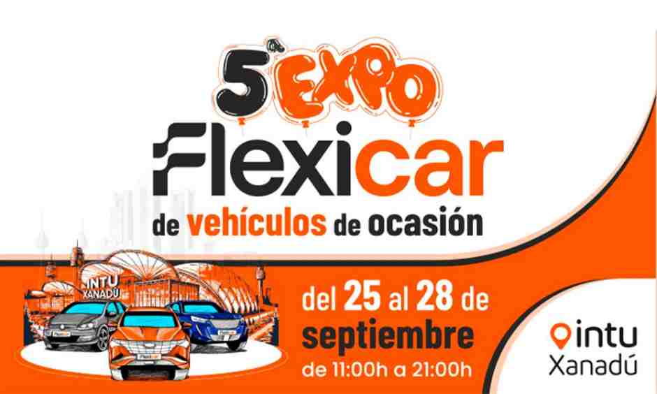 Hasta 500 vehículos de ocasión para que los vecinos de Móstoles puedan renovar su coche en la V Expo Flexicar de Vehículos de Ocasión