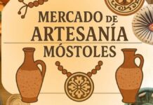 Así será el Mercado de Artesanía de Móstoles 2025: la programación completa y gratuita