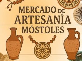 Así será el Mercado de Artesanía de Móstoles 2025: la programación completa y gratuita