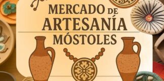 Así será el Mercado de Artesanía de Móstoles 2025: la programación completa y gratuita