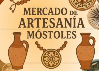 Así será el Mercado de Artesanía de Móstoles 2025: la programación completa y gratuita