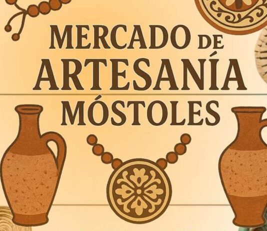 Así será el Mercado de Artesanía de Móstoles 2025: la programación completa y gratuita