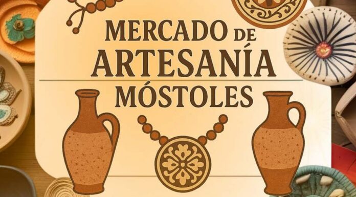 Así será el Mercado de Artesanía de Móstoles 2025: la programación completa y gratuita