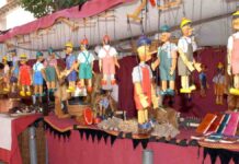 ¿Quién anda ahí? Móstoles: Mercado de artesanía
