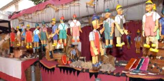 ¿Quién anda ahí? Móstoles: Mercado de artesanía