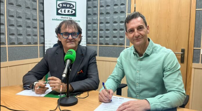 mostoleshoy.com, Onda Cero Madrid y Europa FM Madrid Sur firman un acuerdo de colaboración