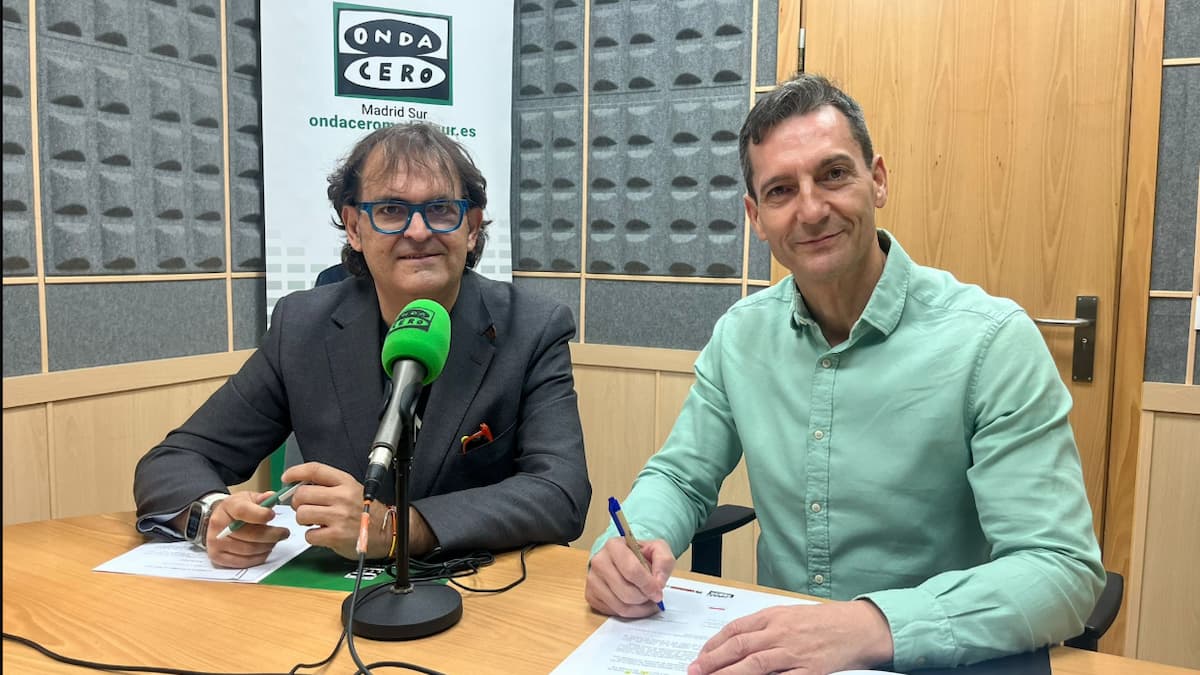 mostoleshoy.com, Onda Cero Madrid y Europa FM Madrid Sur firman un acuerdo de colaboración