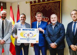El 26 de septiembre Móstoles celebrará con una gran fiesta su elección como Ciudad Europea del Deporte