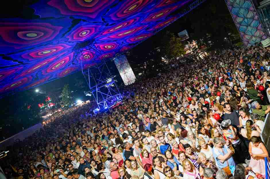 Unas Fiestas de Móstoles de récord con un aumento de más de 100.000 personas