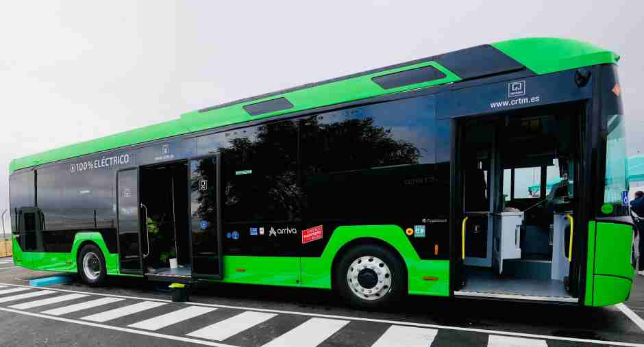 En las Fiestas de Móstoles por la noche nos volvemos en bus 