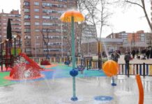 Móstoles inicia los planes para contar con un gran parque con juegos de agua