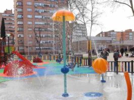 Móstoles inicia los planes para contar con un gran parque con juegos de agua Móstoles inicia los planes para contar con un gran parque con juegos de agua
