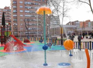 Móstoles inicia los planes para contar con un gran parque con juegos de agua