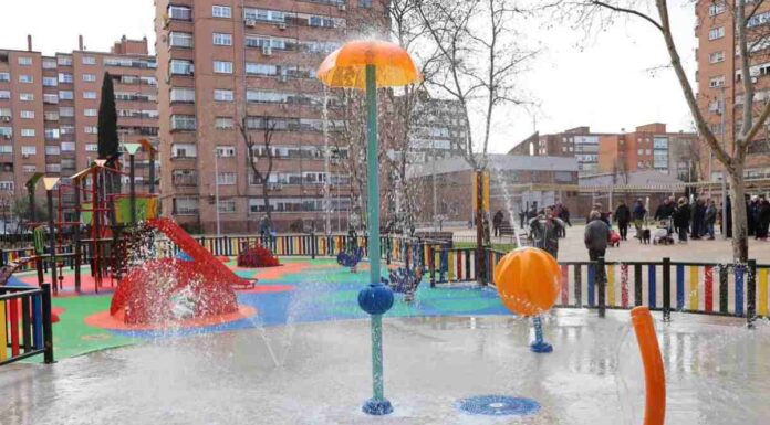 Un parque de agua público en Móstoles para el verano 2026 es la propuesta que lleva el PSOE en el próximo pleno