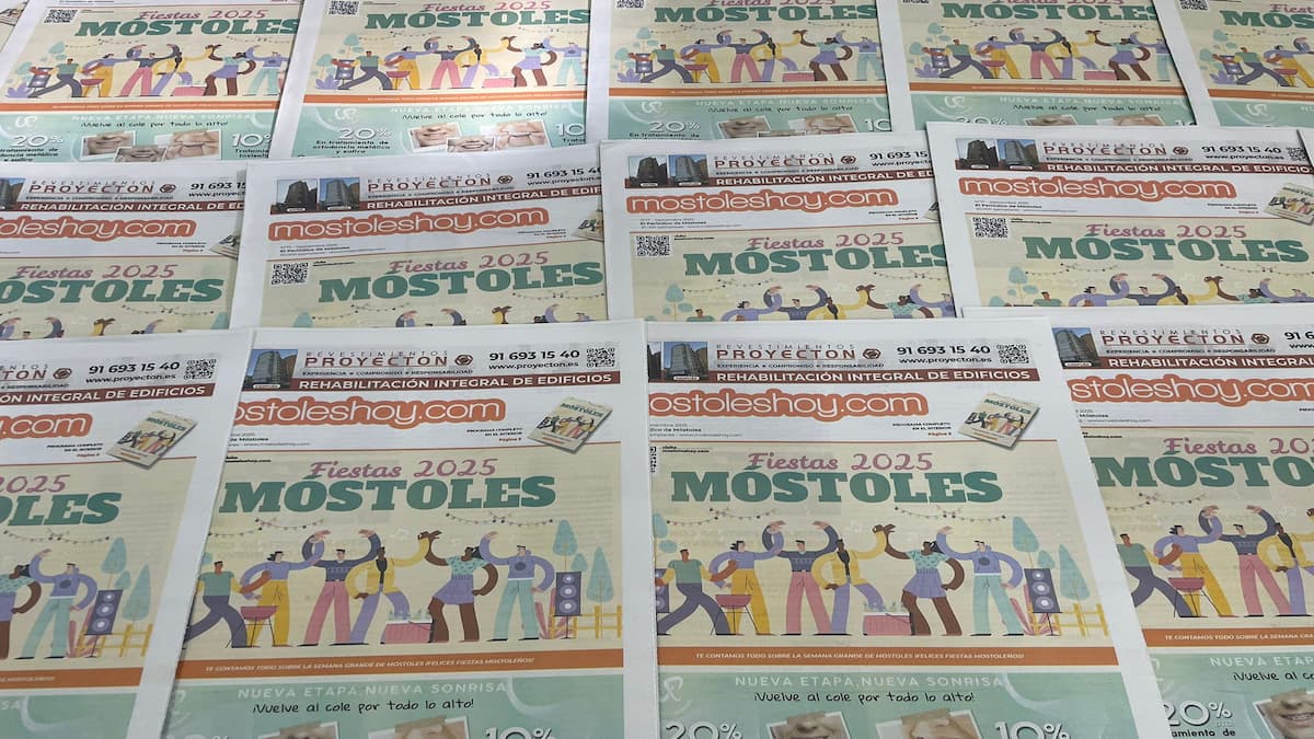 Los vecinos ya pueden leer la edición especial del mes de septiembre sobre las Fiestas de Móstoles