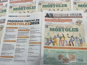 Los vecinos ya pueden leer la edición especial del mes de septiembre sobre las Fiestas de Móstoles