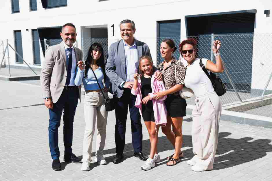 130 viviendas del Plan Vive de la Comunidad de Madrid son ya una realidad en Móstoles