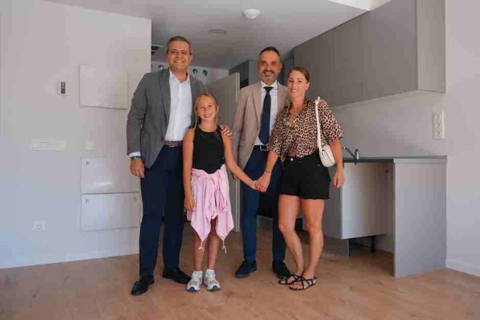 130 viviendas del Plan Vive de la Comunidad de Madrid son ya una realidad en Móstoles