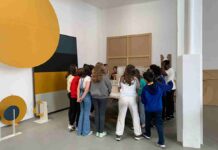 El arte se vive y se crea en las aulas del CEIP Federico García Lorca de Móstoles