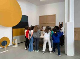 El arte se vive y se crea en las aulas del CEIP Federico García Lorca de Móstoles