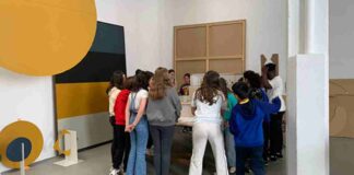 El arte se vive y se crea en las aulas del CEIP Federico García Lorca de Móstoles