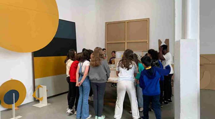 El arte se vive y se crea en las aulas del CEIP Federico García Lorca de Móstoles