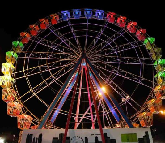 Desde el 5 de septiembre el Ferial de Atracciones de Móstoles estará abierto para las familias