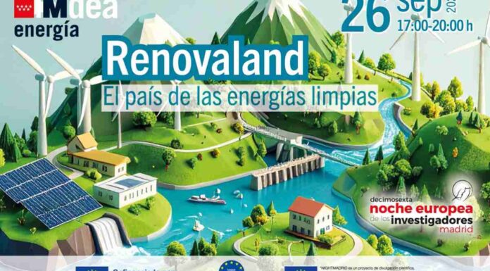 El país de las energías limpias en Móstoles