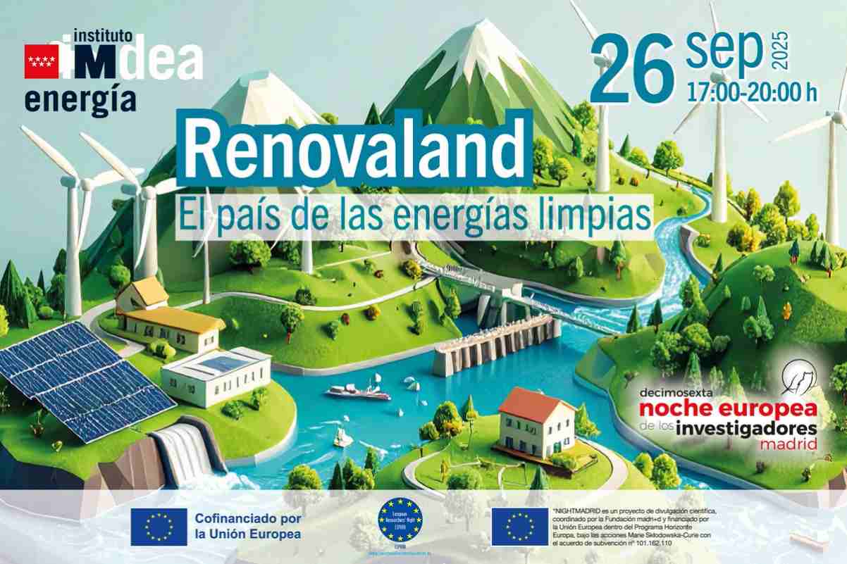 El país de las energías limpias en Móstoles