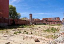 Comenzó la excavación arqueológica en el solar de la ‘Casa Roja’ en Móstoles