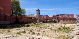 Comenzó la excavación arqueológica en el solar de la ‘Casa Roja’ en Móstoles