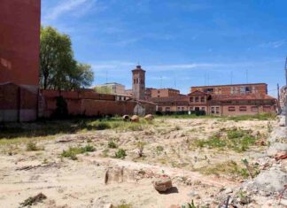 Comenzó la excavación arqueológica en el solar de la ‘Casa Roja’ en Móstoles