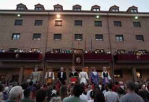 Agenda de Actividades de las Fiestas de Móstoles del jueves 11 de septiembre de 2025
