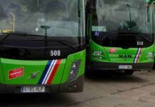 Más de 15 nuevas marquesinas de autobús en Móstoles