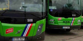 Más de 15 nuevas marquesinas de autobús en Móstoles