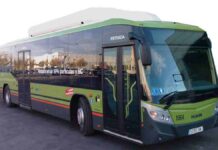 En las Fiestas de Móstoles por la noche nos volvemos en bus