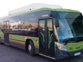 En las Fiestas de Móstoles por la noche nos volvemos en bus