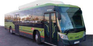 En las Fiestas de Móstoles por la noche nos volvemos en bus